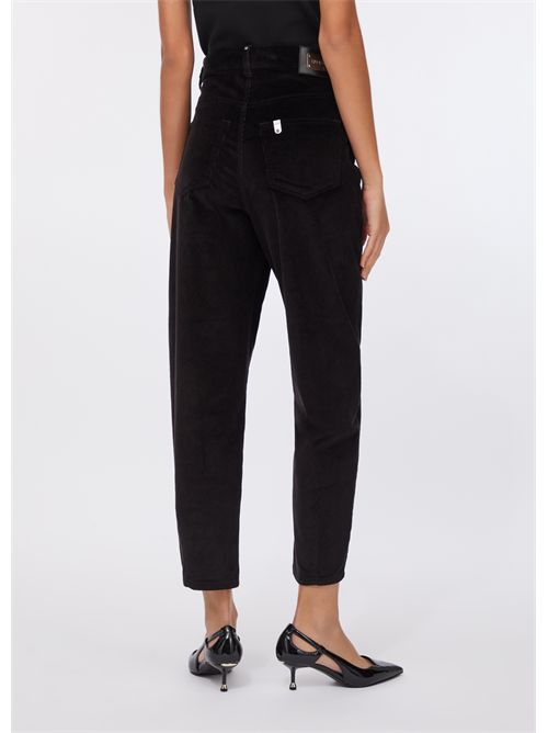 Pantaloni balloon in velluto LIU JO | MF5332T195A/22222